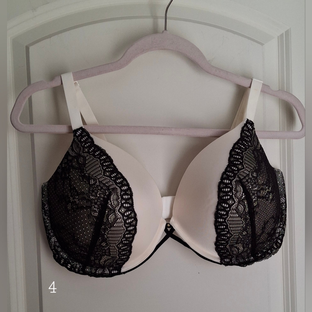Maiden form sweet nothings womens bra size 38 DD sexy like new angelical